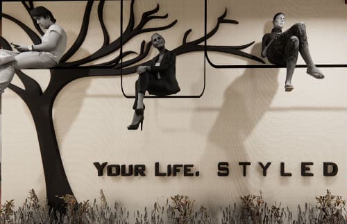 Retail Space For BANANA REPUBLIC