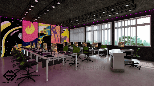 Art School Interior Design