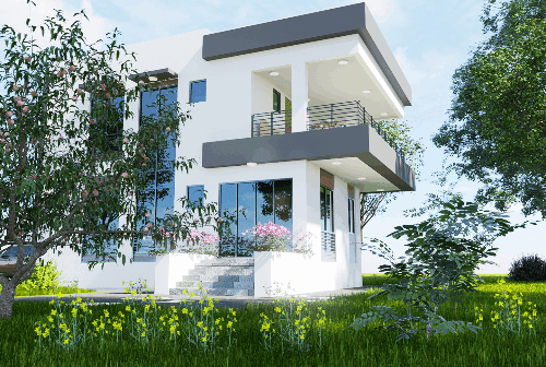 Two(2)-Storey Residence