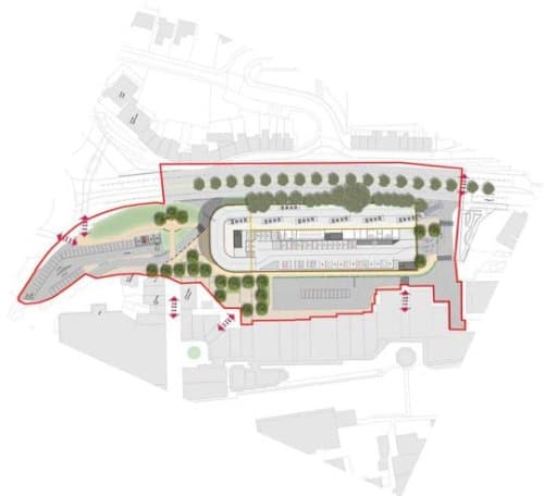 Haverfordwest Transport Interchange , UK