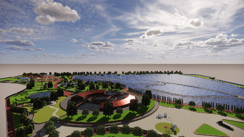 BIRD SANCTUARY AT SINGANALLUR TANK