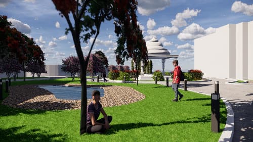 CAMPUS LANDSCAPE DESIGN