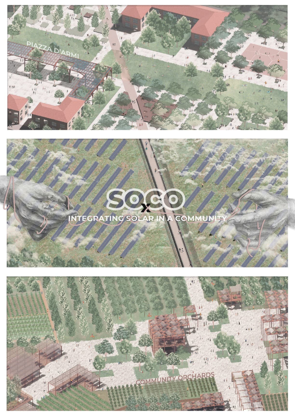 SOxCO :Integrating Solar into Community