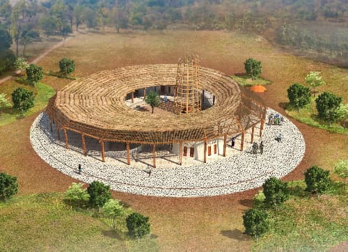 Le phare | A prototype for combating hunger in highly polluted regions in Africa