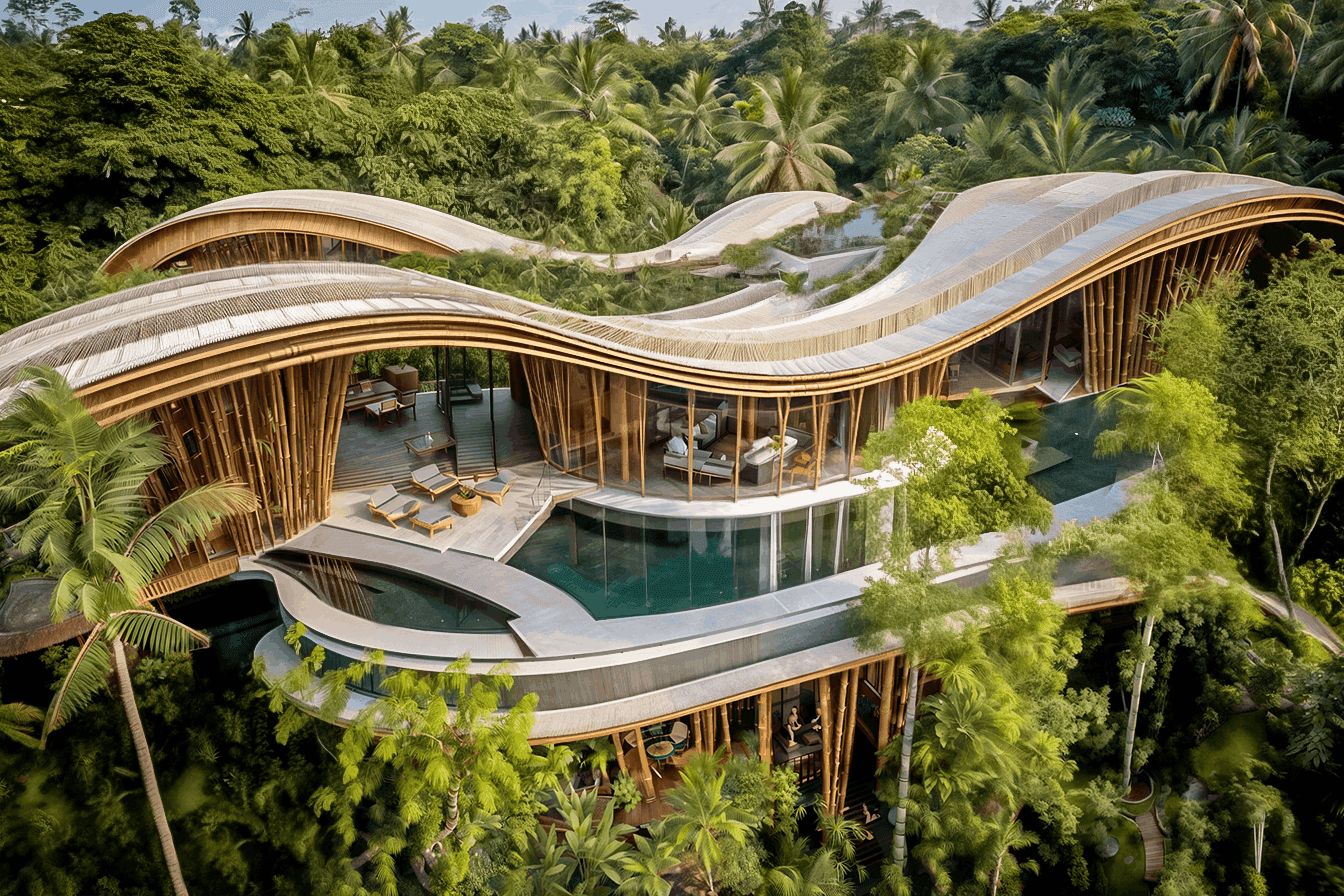 Natura Nova: An innovative vernacular Resort in Bali’s hearth