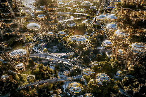 Vitruvian Society: A Biomimicry of Inclusive Spaces