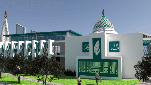 Tropical Mosque Project