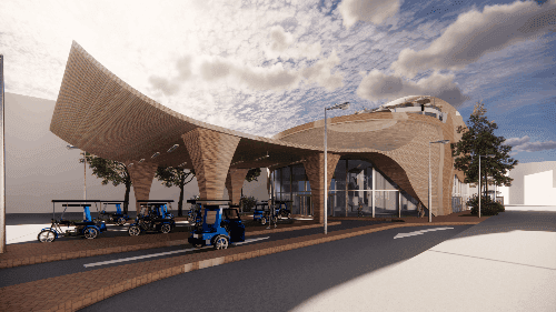 Avant Garde Transport Terminal