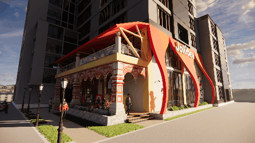 Jollibee Foreign Restaurant
