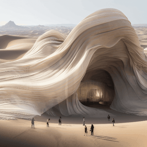 The Desert Oasis Pavilion