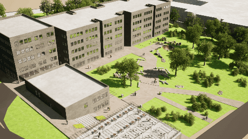 IGU Architecure Faculty Building