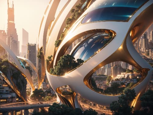 Golden city of Al