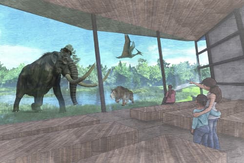 Nature vs. Nurture - Augmented Reality Hub in Nature
