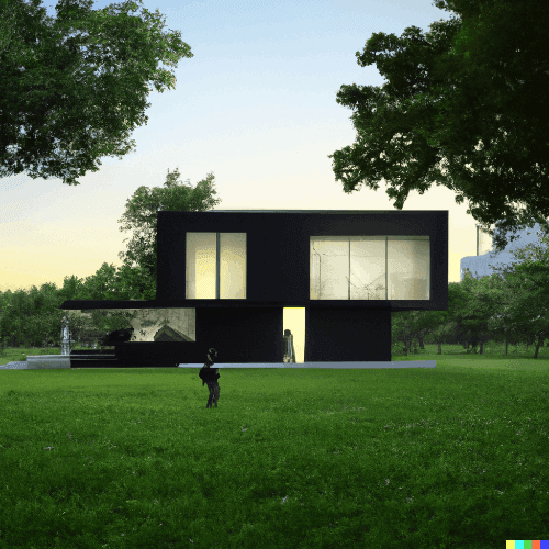 Frame & InFill is a new sustainable, modern, modular, prefab housing system.