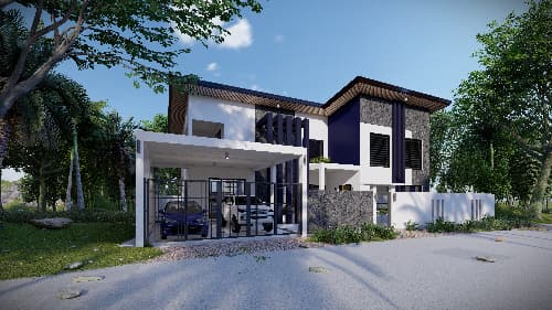 Proposed Two-Storey Residential House