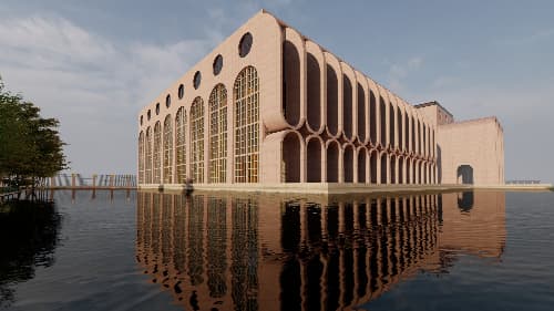 Redevelopment of Parliament - Architectural Thesis Project