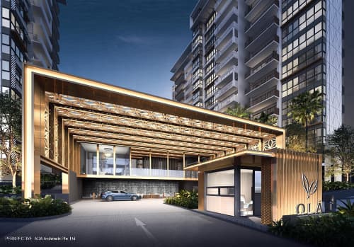 OLA Executive Condominium