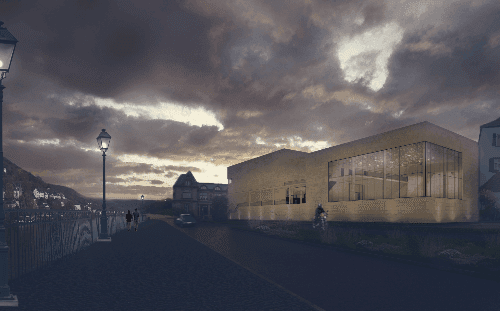 Eine Schaubühne für Heidelberg