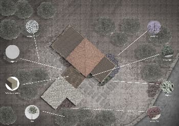 House reuse located in Methana, Greece, according to Sustainable architecture principles.