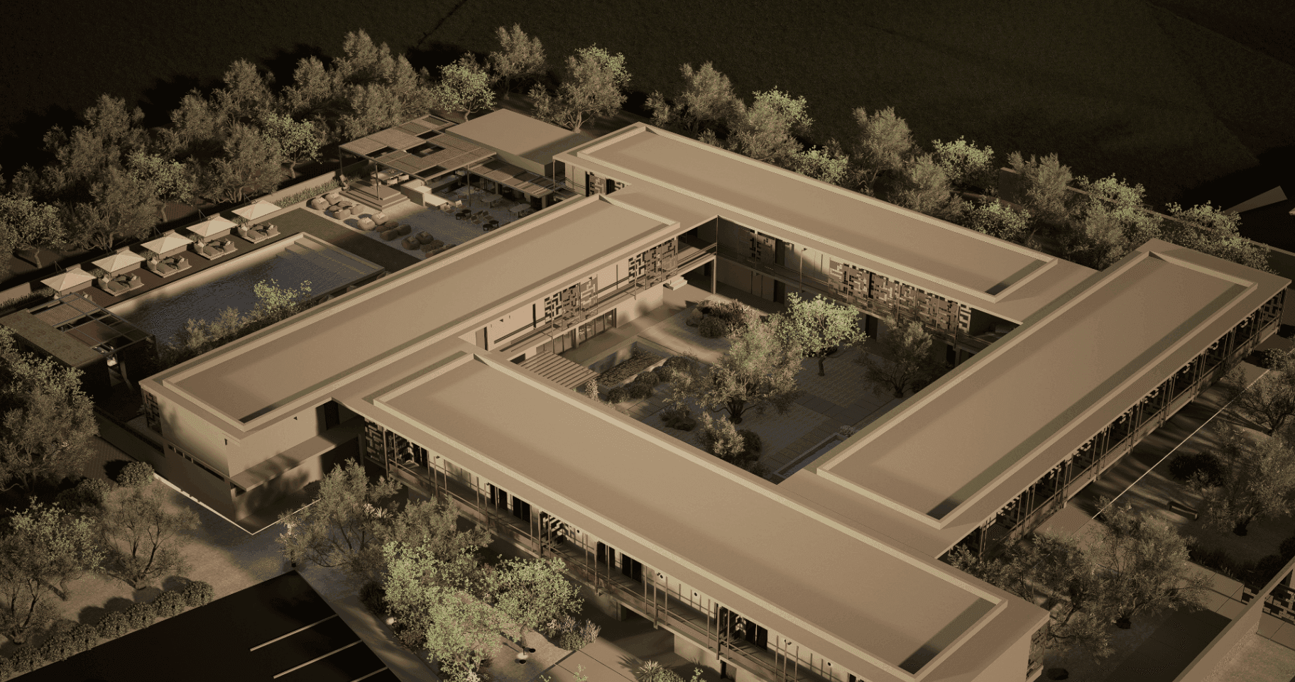 Proposal for restoration and reuse of Motel "Xenios Zeus" in Ancient Olympia. vol.1