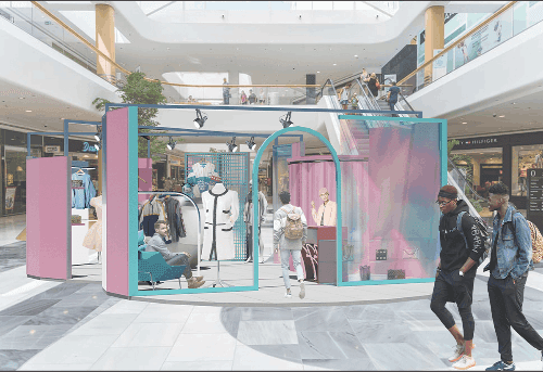 Funky Fresh Pop-Up Store