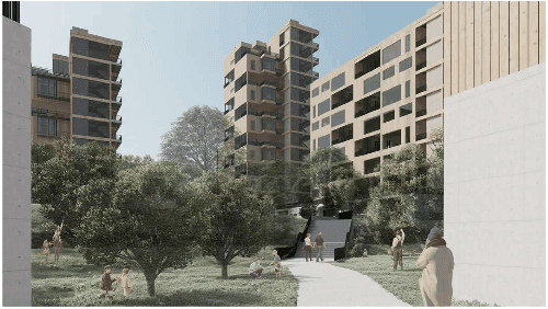 Vertical Vilage : Coop-Housing III
