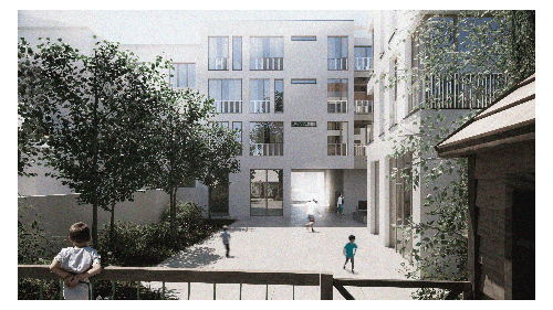 Collective Housing and Mixed Areas