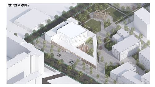 Studio and Theatre Hall
