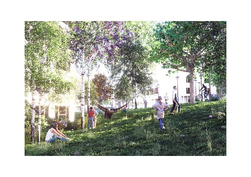 Reconfiguring the "Observator" campus landscape