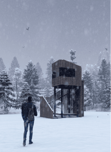 Bird Observation Tower