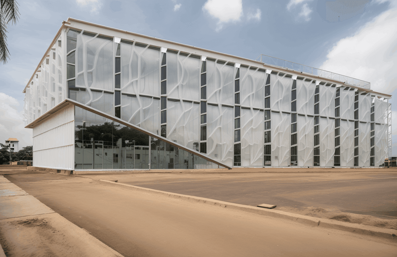 Exhibition Center in Cape Coast, Ghana