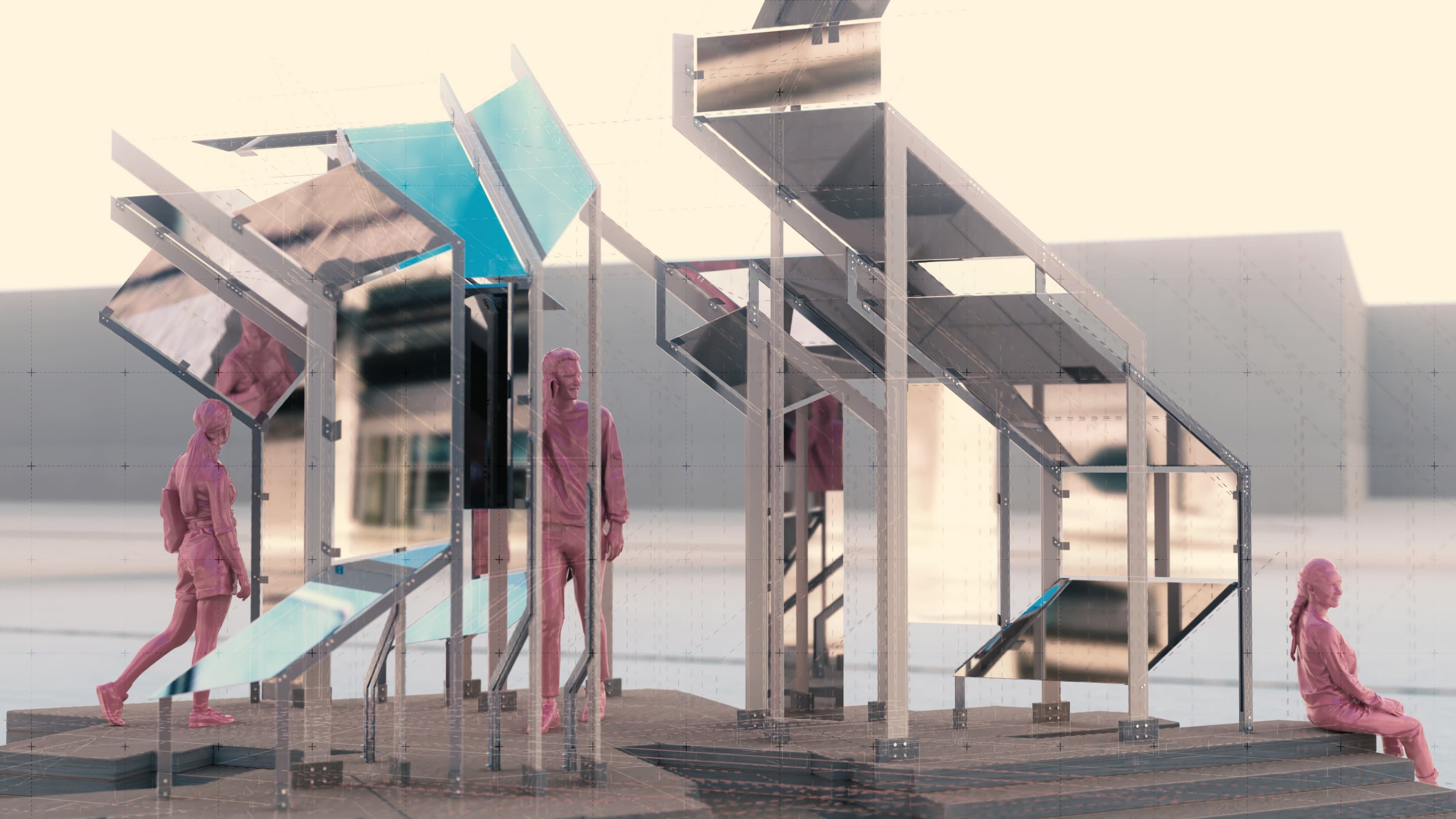 reCursed. - mediated convergence of fragmented views