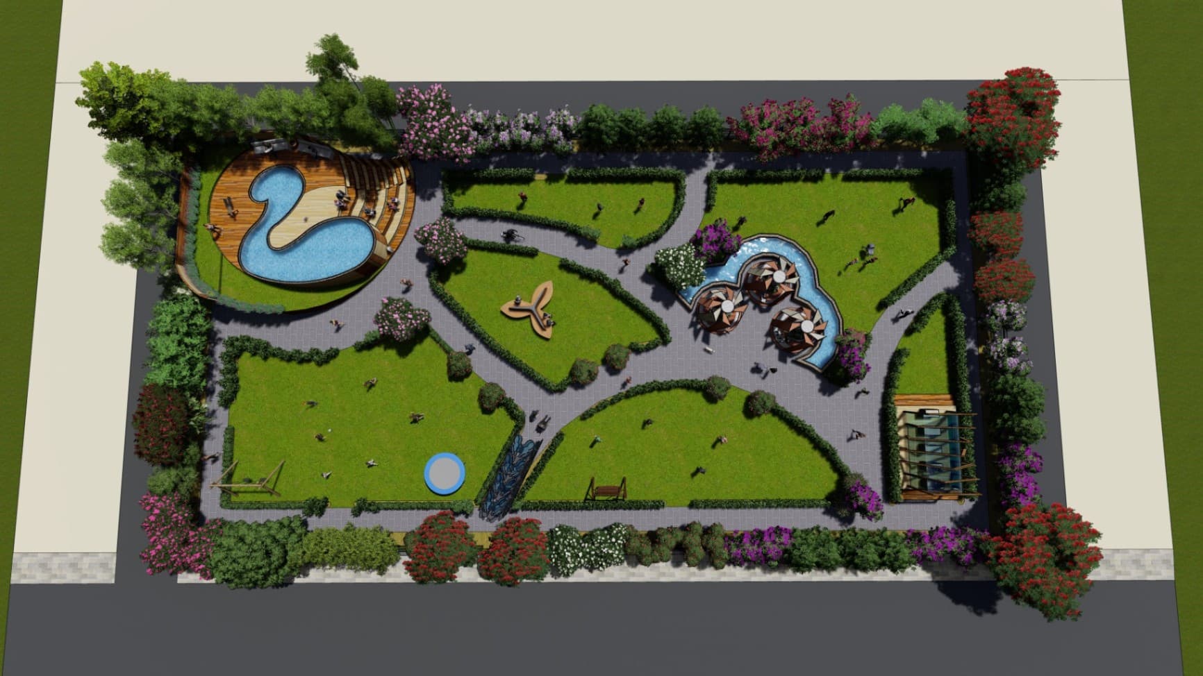 NEIGHBORHOOD PARRK DESIGN