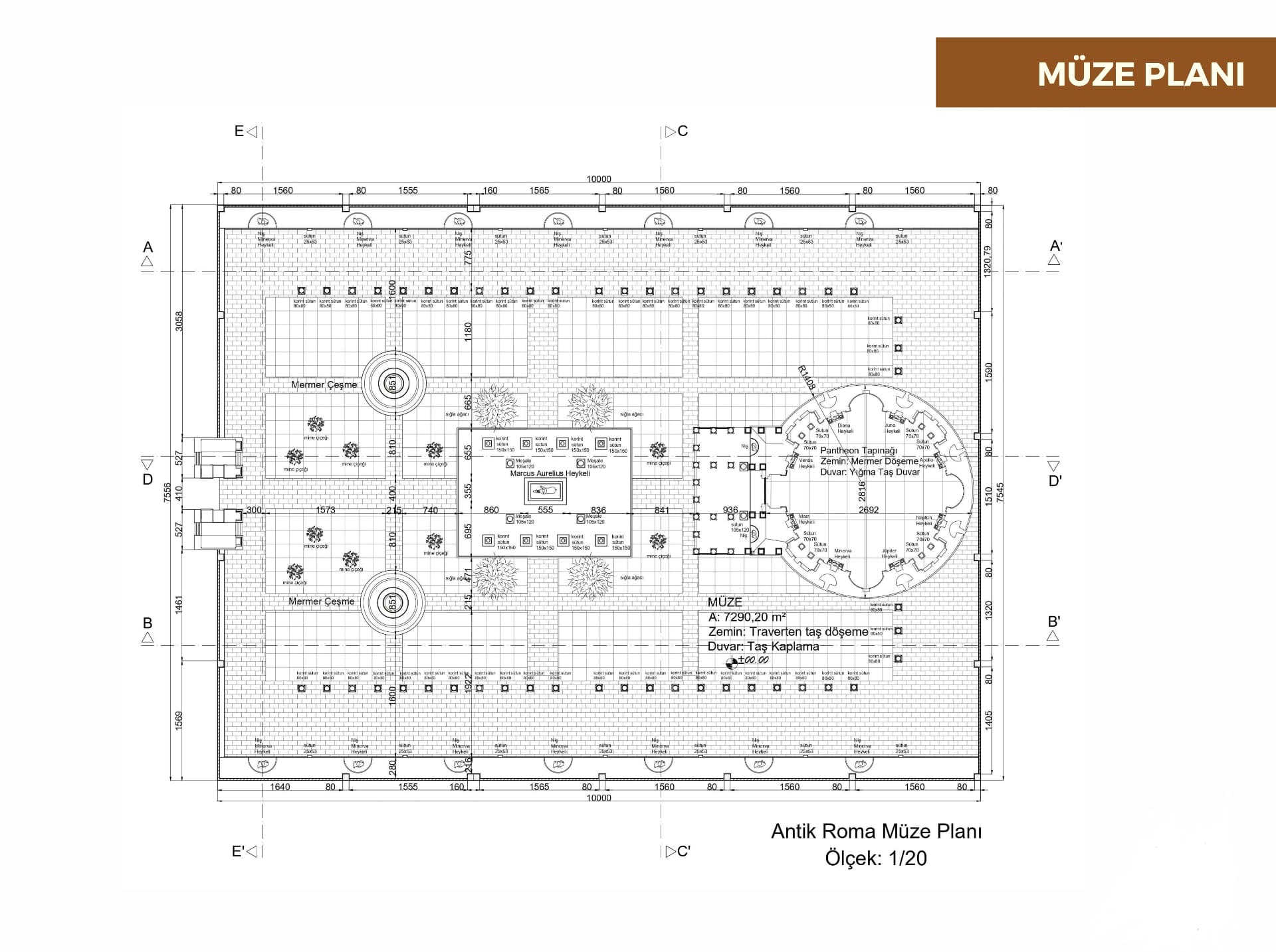 Ancient Roman Museum - Technical Details