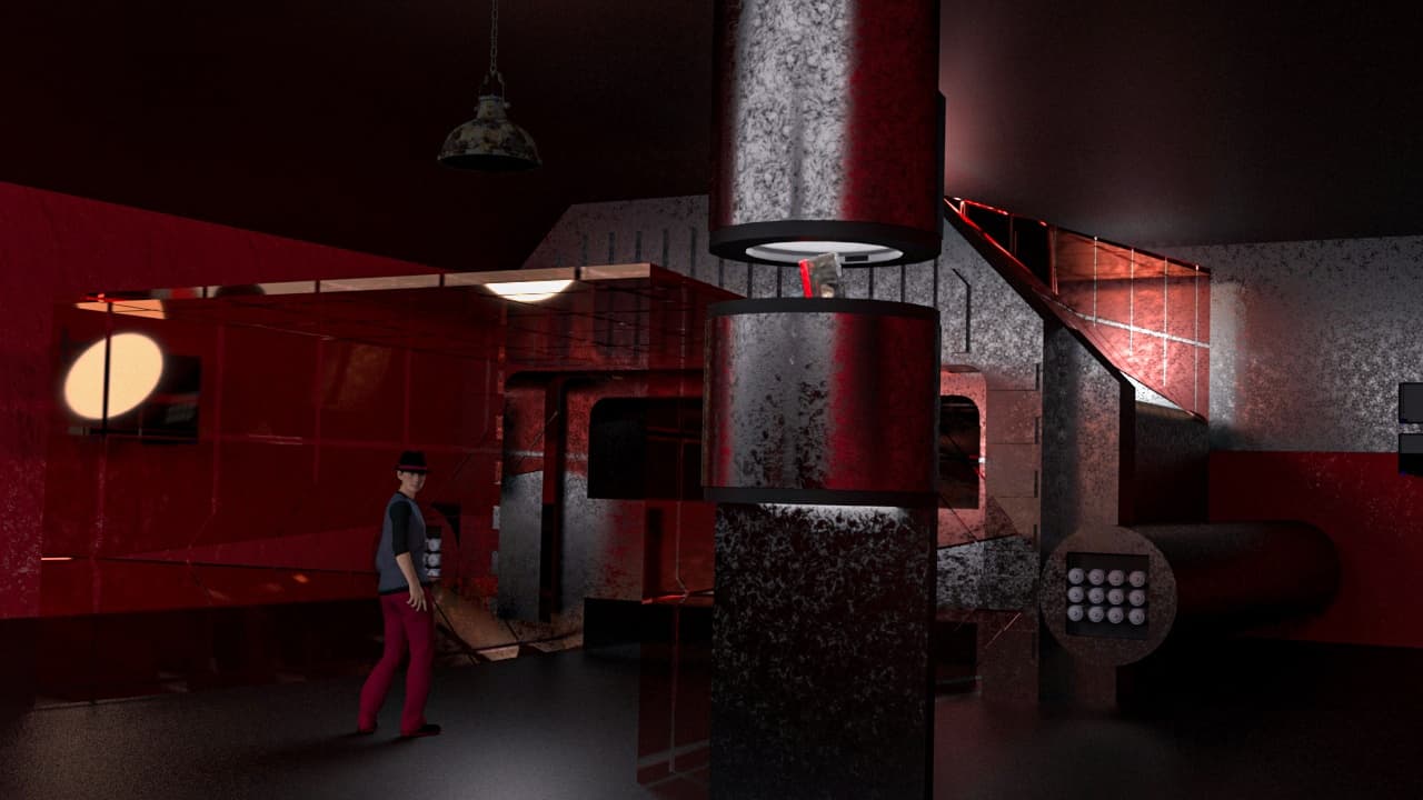 Videodrome (1983) Art Experience Area