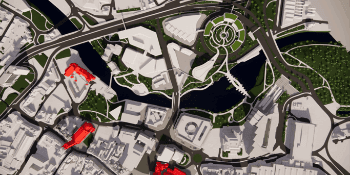 Derby Masterplan Regeneration Project - Phase One, Final Year