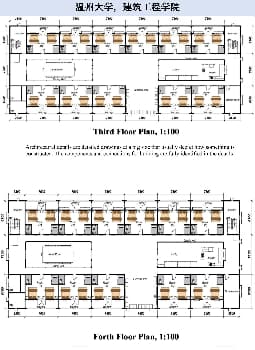 Campus Residency: A Modern Dormitory Development
