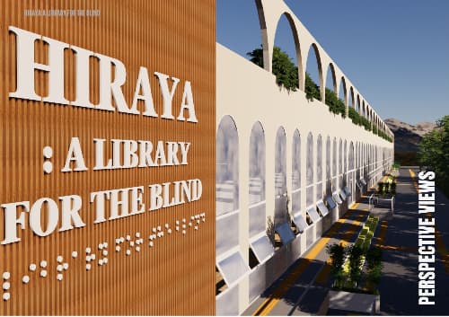 HIRAYA: A LIBRARY FOR THE BLIND