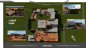Redesign of NCA Rawalpindi campus
