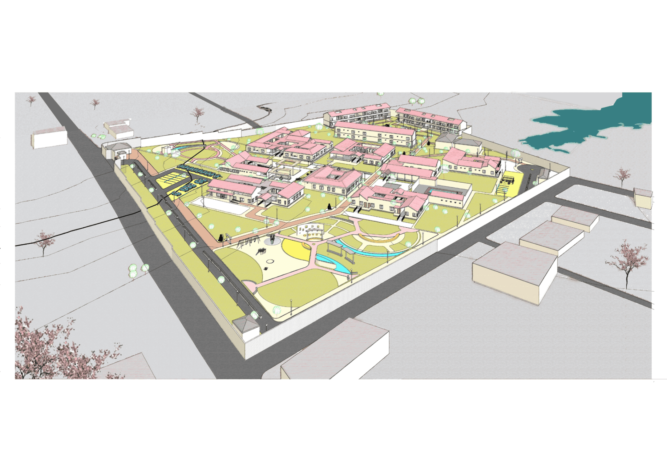 Centre for Autism (Undergraduate Architectural Thesis and Dissertation)