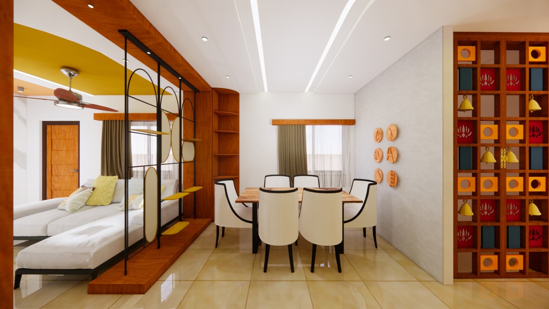 Freelance: Interior Projects (2020-2024)