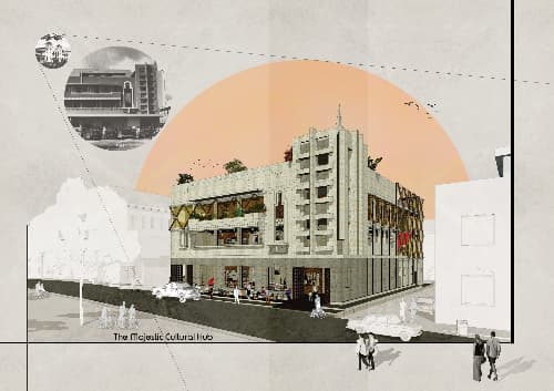 The Majestic cultural Hub, Zanzibar