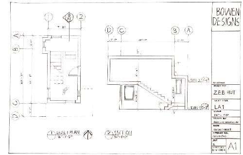 Zero Energy Building Hut