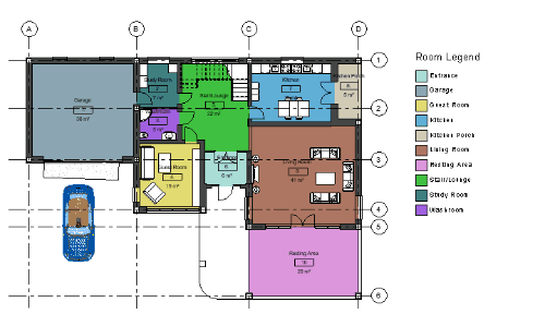 G+2 Residential House