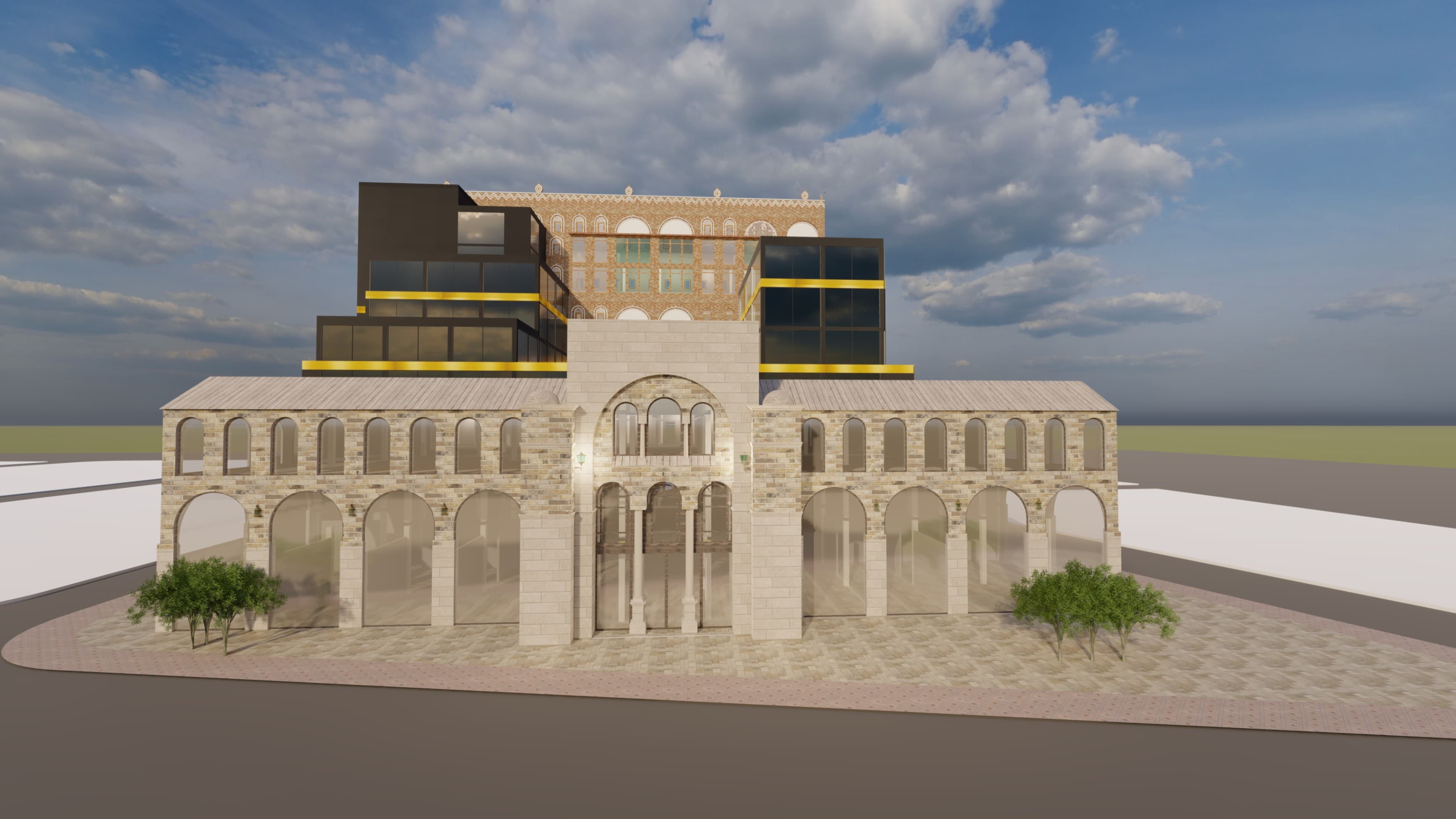 Commercial & Administration Center