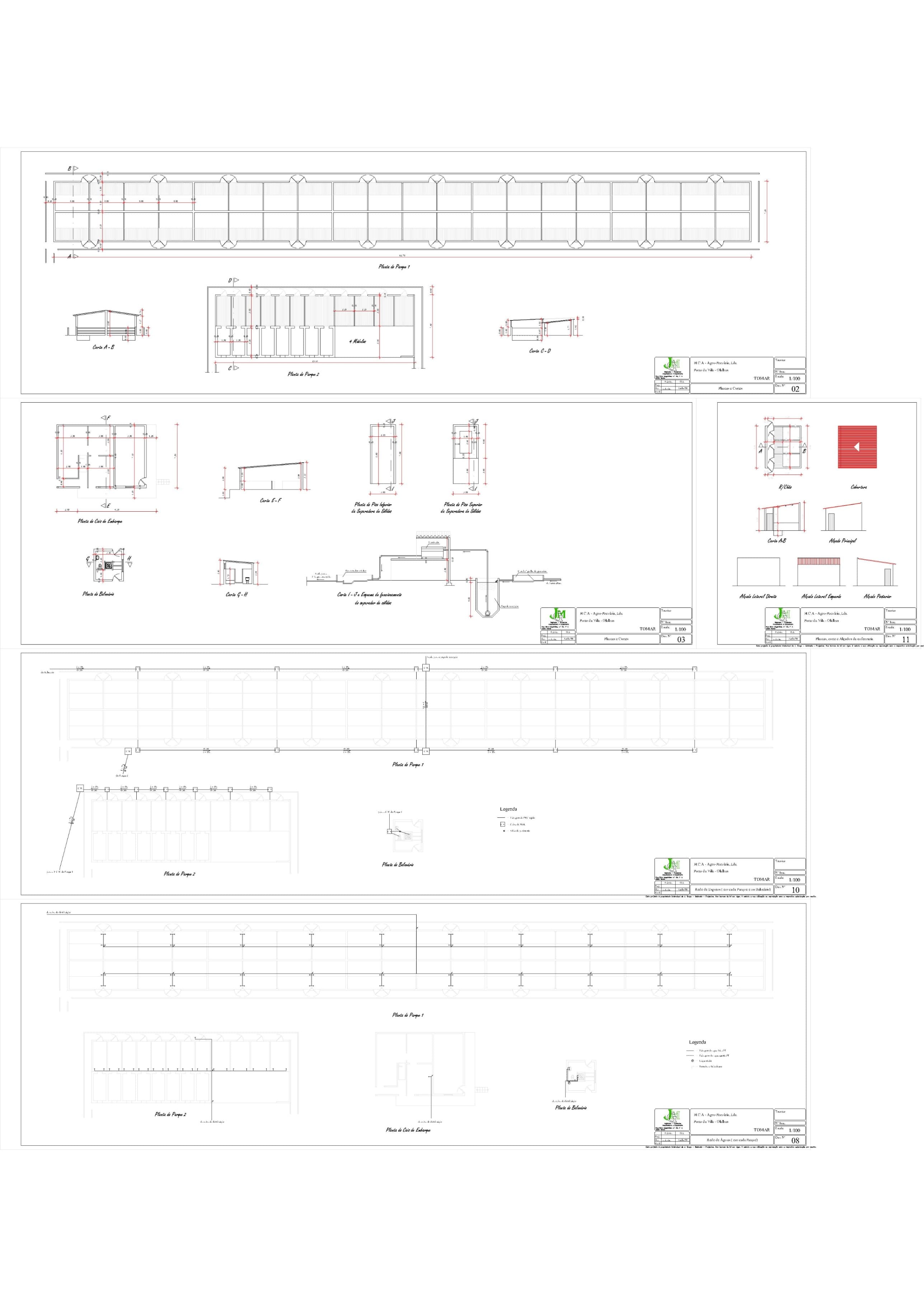 Modification et Construction de bâtiment agricole pour l'élevage