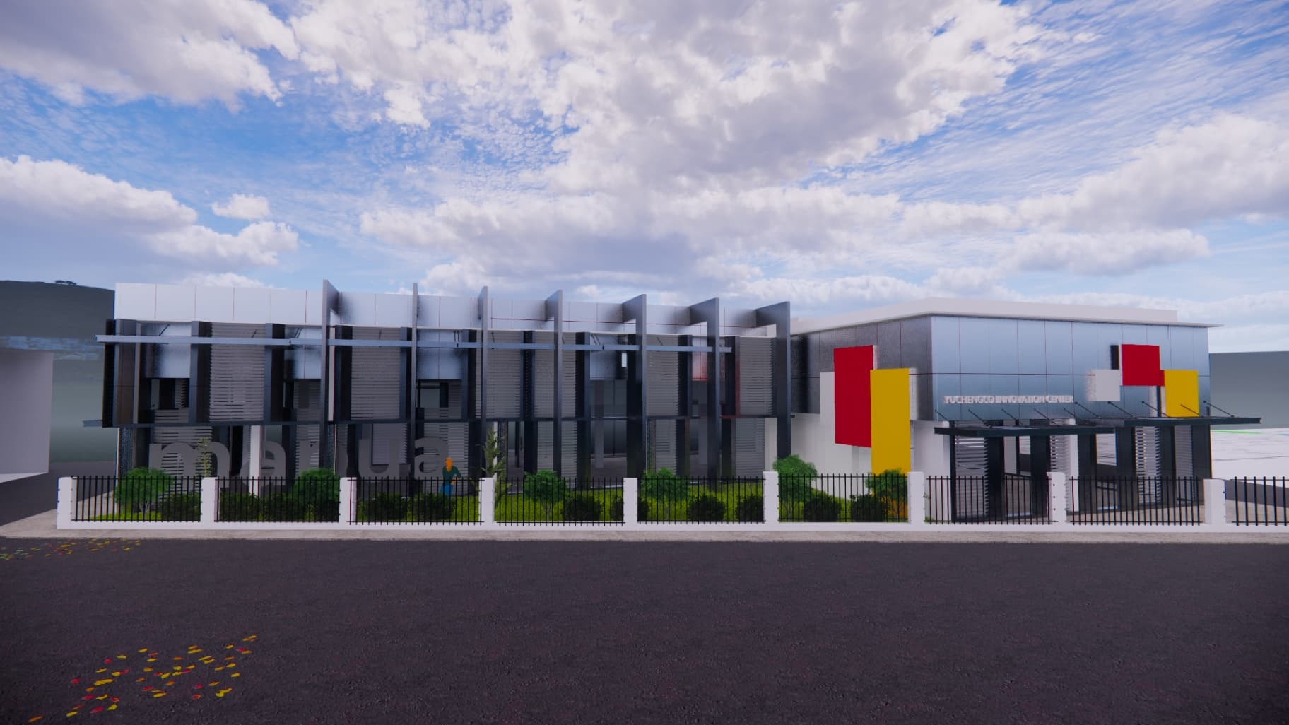 Renewed Design of Mapua University Research Building