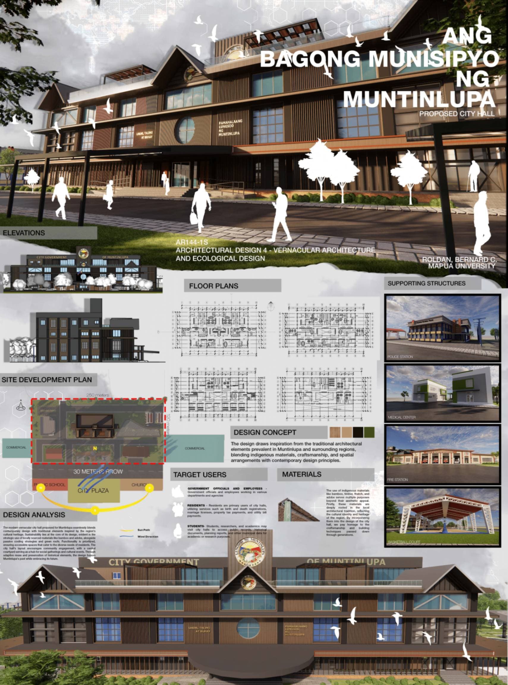 Proposed City Hall of Muntinlupa City