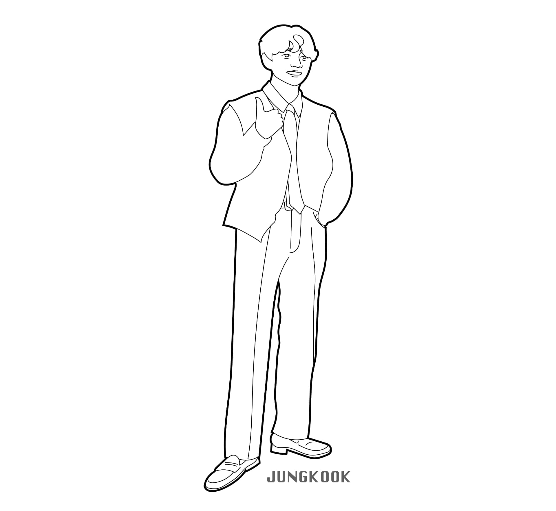 BTS Vector Graphic