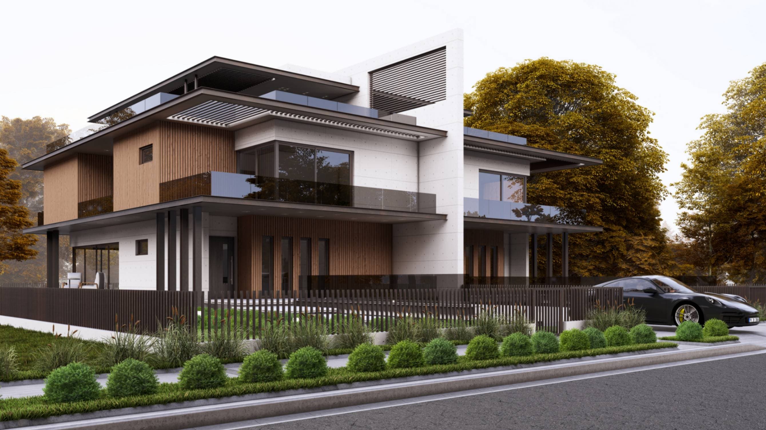 Villa 0022: The Glass & Timber Residence